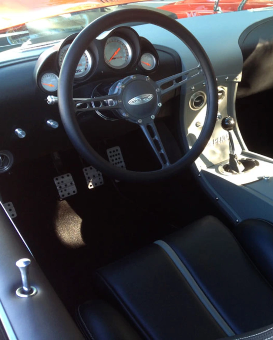 all black steering wheel with black leather and ceramic coating